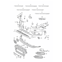 ОБЛИЦОВКА БАМПЕРА (807-25)