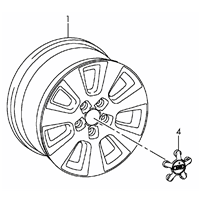 АЛЮМИНИЕВЫЙ ДИСК (601-60)