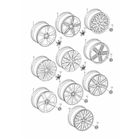 АЛЮМИНИЕВЫЙ ДИСК (601-90)