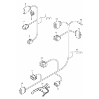 ЖГУТ ПРОВОДОВ ДЛЯ SERVOTRONIC (972-32)