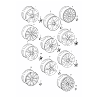 АЛЮМИНИЕВЫЙ ДИСК (601-80)