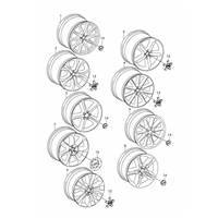 АЛЮМИНИЕВЫЙ ДИСК (601-80)