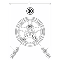 АЛЮМИНИЕВЫЙ ДИСК С (601-10)