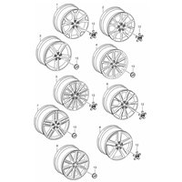 АЛЮМИНИЕВЫЙ ДИСК (601-80)