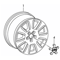АЛЮМИНИЕВЫЙ ДИСК (601-60)