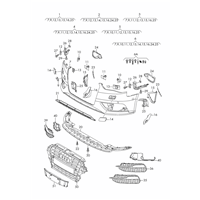 ОБЛИЦОВКА БАМПЕРА (807-20)