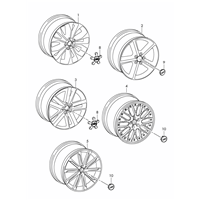 АЛЮМИНИЕВЫЙ ДИСК (601-91)