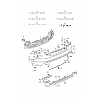 ОБЛИЦОВКА БАМПЕРА (807-60)