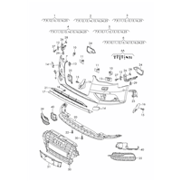 ОБЛИЦОВКА БАМПЕРА (807-20)