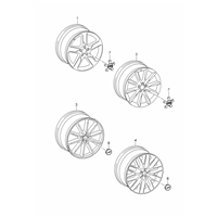 АЛЮМИНИЕВЫЙ ДИСК (601-90)