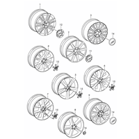 АЛЮМИНИЕВЫЙ ДИСК (601-80)