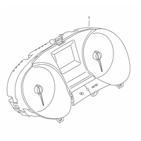 КОМБИНАЦИЯ ПРИБОРОВ (920-20)