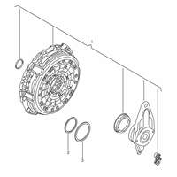 МНОГОДИСКОВАЯ ФРИКЦИОННАЯ (141-50)