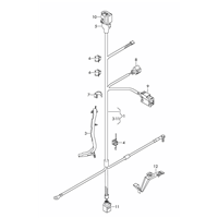ЖГУТ ПРОВОДОВ ДЛЯ SERVOTRONIC (971-70)