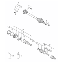 ПРИВОДНОЙ ВАЛ (407-35)