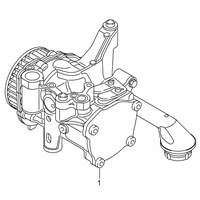 МАСЛЯНЫЙ НАСОС С ВСТРОЕННЫМ (145-10)