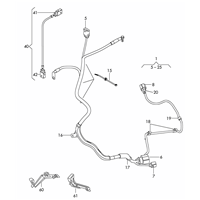 ЖГУТ ПРОВОДОВ ДЛЯ SERVOTRONIC (971-70)