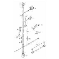 ЖГУТ ПРОВОДОВ ДЛЯ SERVOTRONIC (971-70)