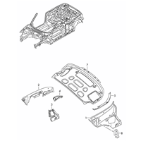 КОРОБ СКЛАДНОЙ КРЫШИ (825-10)