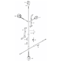 ЖГУТ ПРОВОДОВ ДЛЯ SERVOTRONIC (971-78)