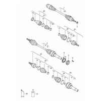 ПРИВОДНОЙ ВАЛ (407-30)