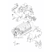 CИСТЕМА ВПУСКА ВОЗДУХА (133-60)
