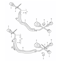ЖГУТ ПРОВОДОВ ДЛЯ SERVOTRONIC (971-70)