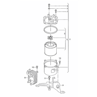 ТОПЛИВНЫЙ ФИЛЬТР (127-45)