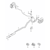 ТОРМОЗНАЯ ТРУБКА (611-30)