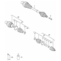 ПРИВОДНОЙ ВАЛ (407-86)
