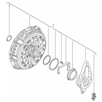 МНОГОДИСКОВАЯ ФРИКЦИОННАЯ (141-95)